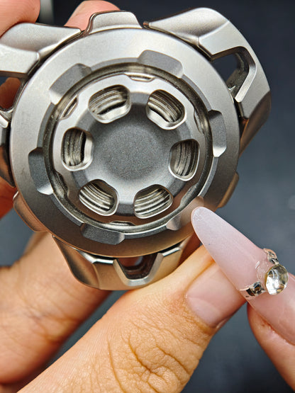 Meteor Fall Titanium Blasted