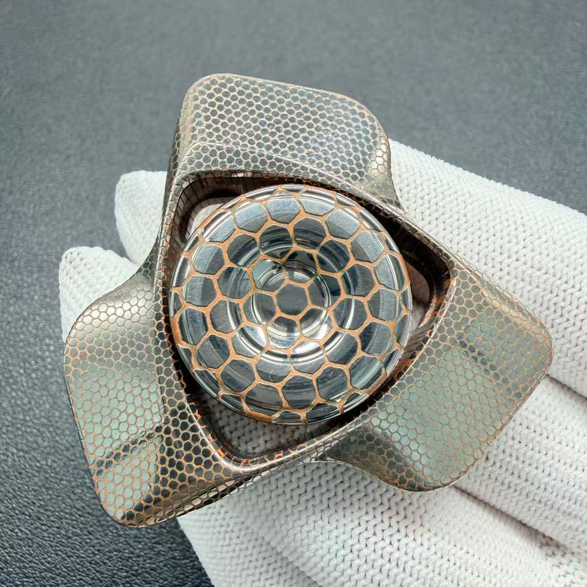 Phantom Dual Leaf Superconductor