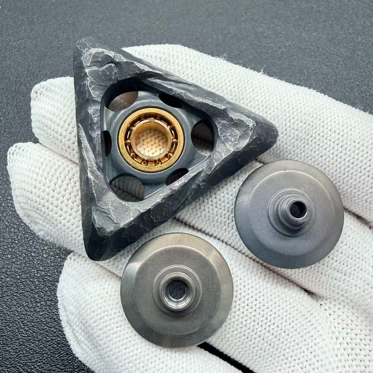 Ling Guang Tungsten Stone Textured