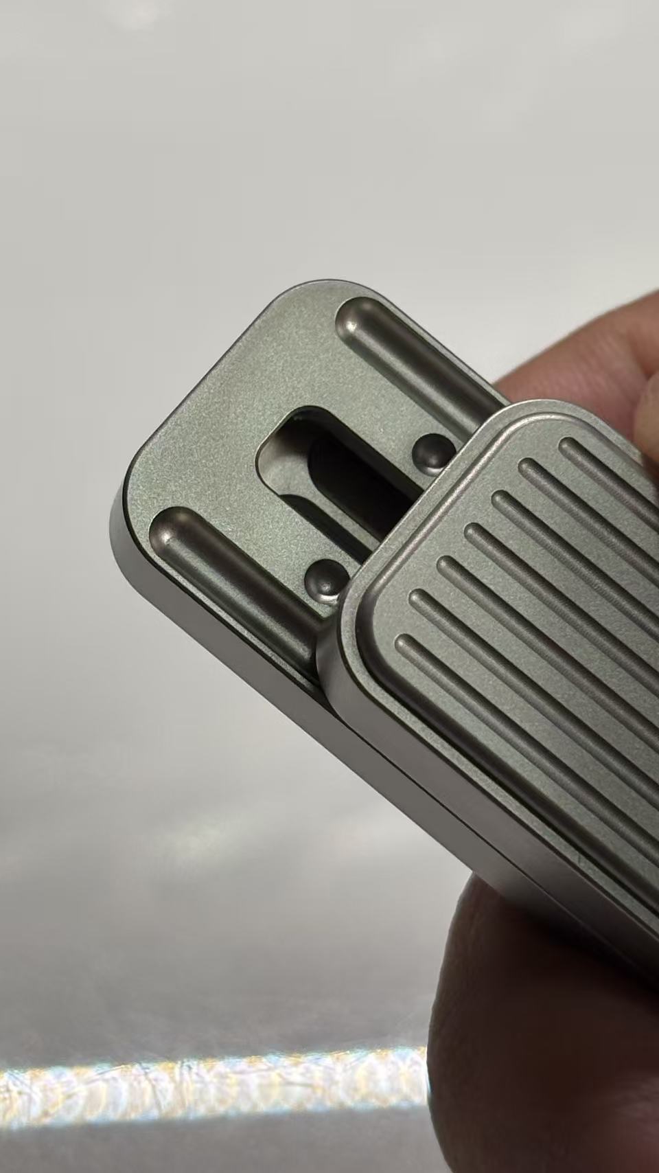 Fuguang Stainless Steel Blasted