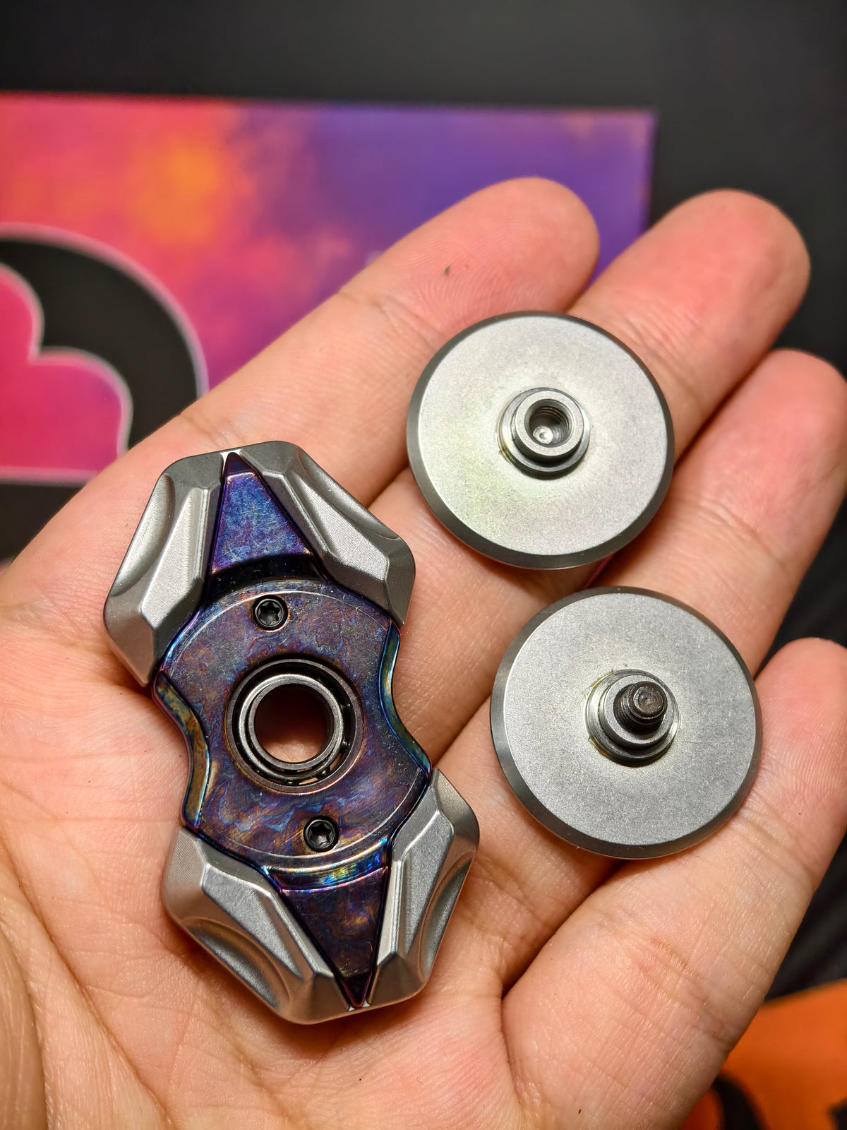 Spin Titanium Limited 1