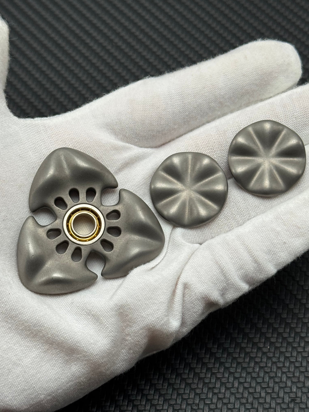 Fat Squid Tungsten Blasted