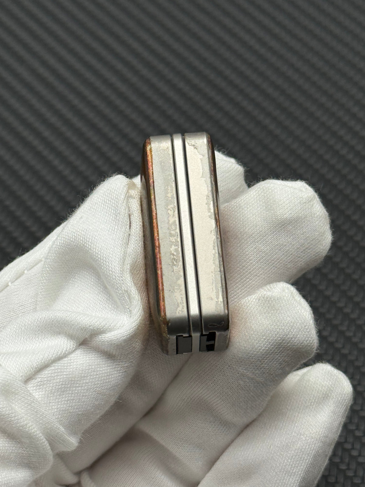 Joyful Titanium Resin-Sealed