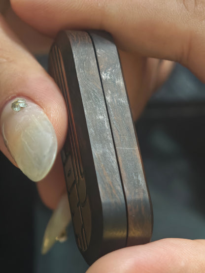 Lucky Draw Copper Stabilized wood
