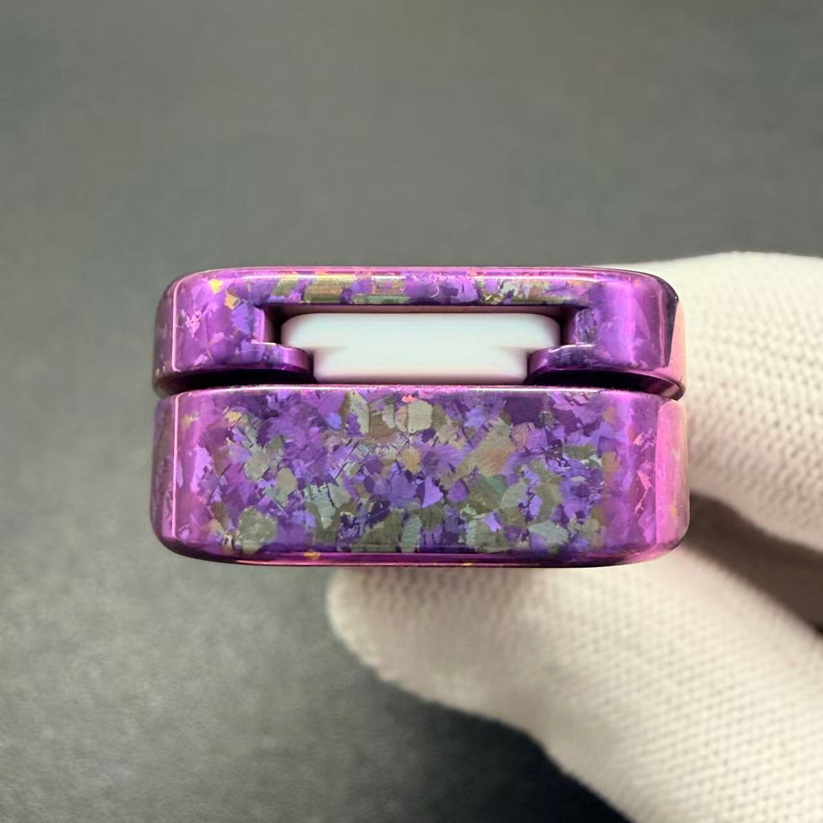POPO Crystallized Titanium