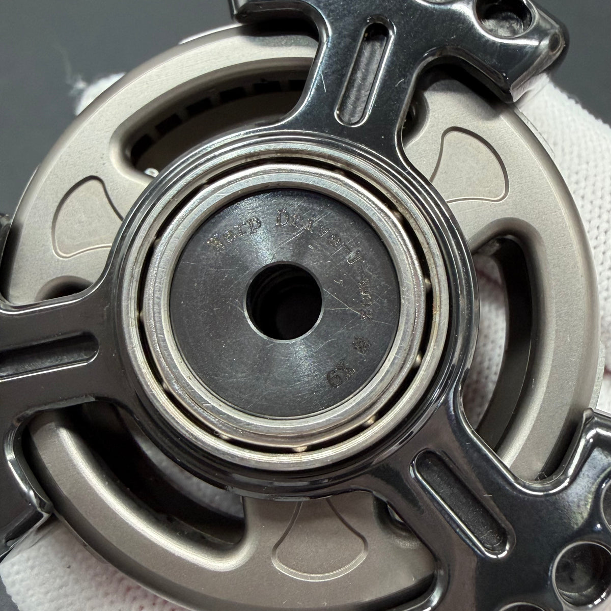 Warp Drive Zirconium Polished