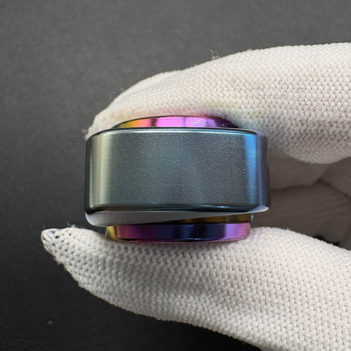 Spinner Zirconium Oil Slick
