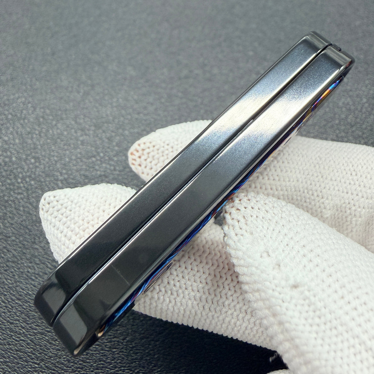 Spice Pin Zirconium Polished