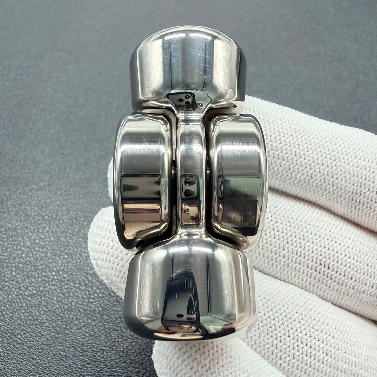 Spin Titanium Polished