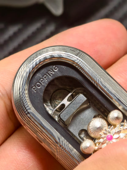 Popping Damasteel