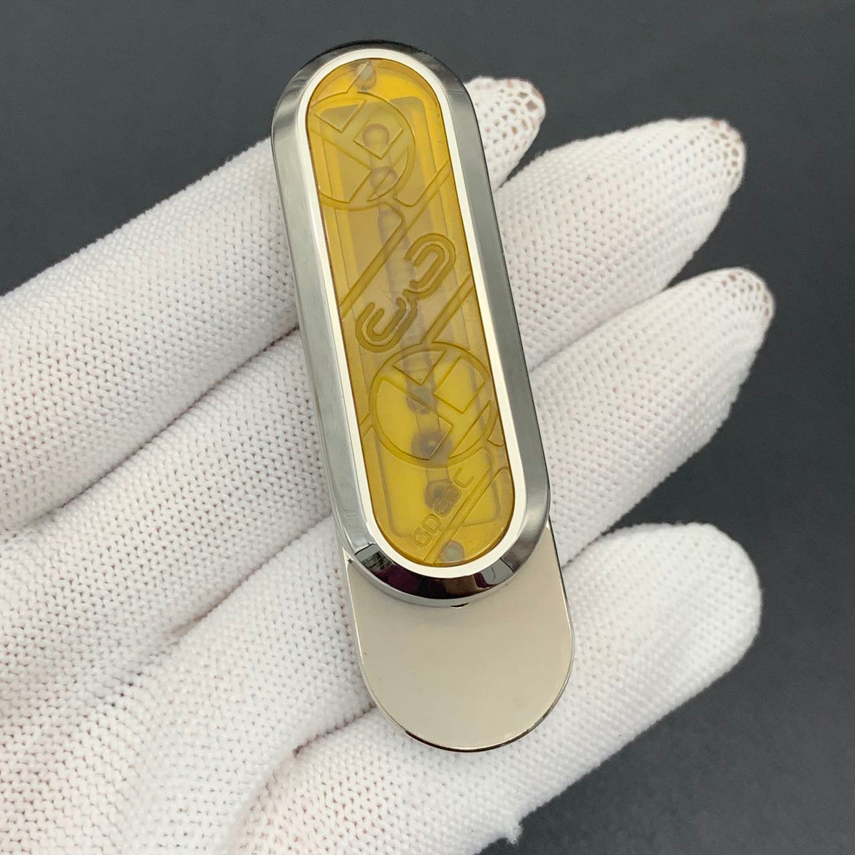 Lucky Draw Stainless Steel Polished