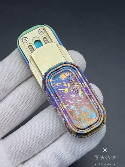 3 Layer Dense Core Titanium