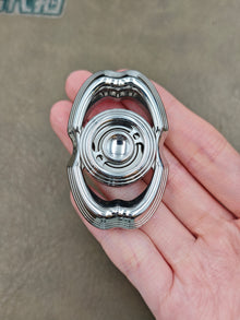 Obsidian Crystalized Stainless Steel Polished