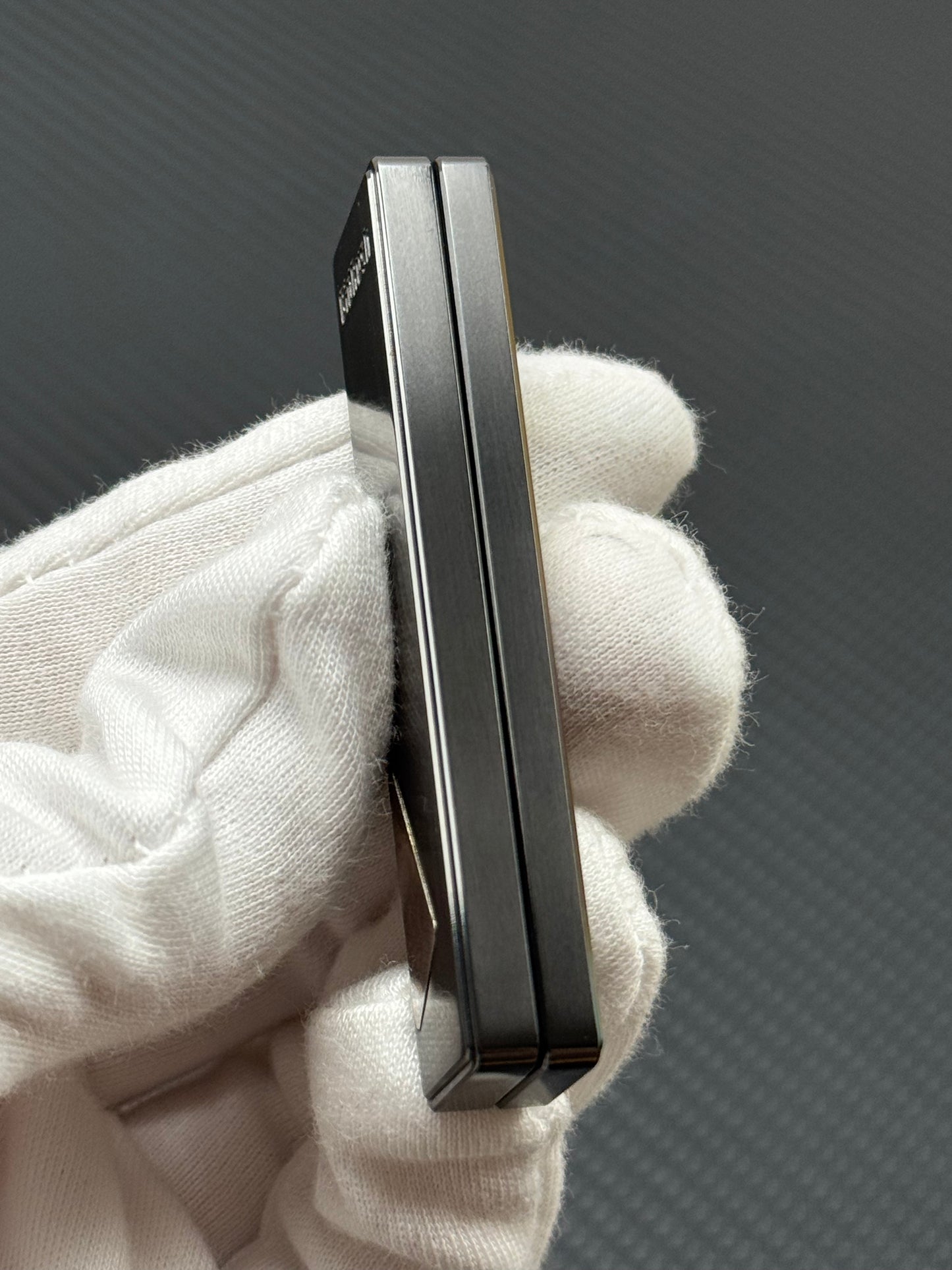 Mini Box Zirconium Polished