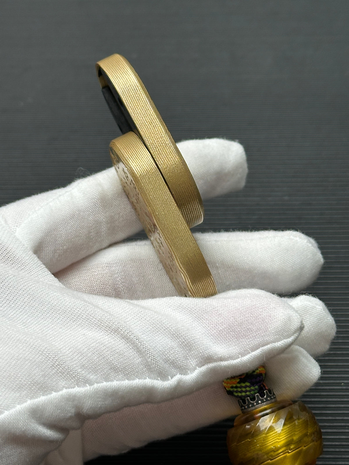 F2 Mokume Etched