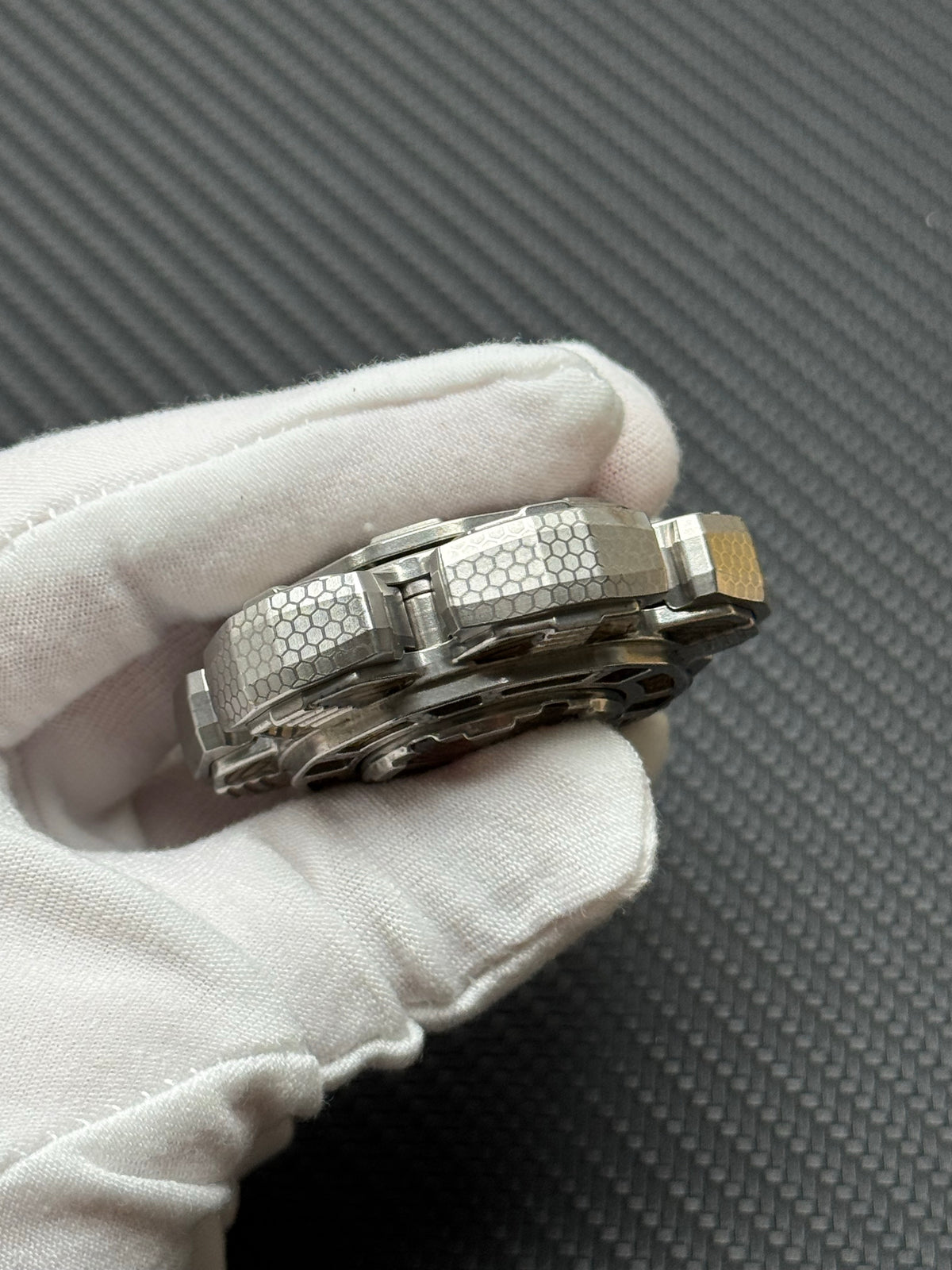 Detonator Bearing Cap Superconductor Engraved