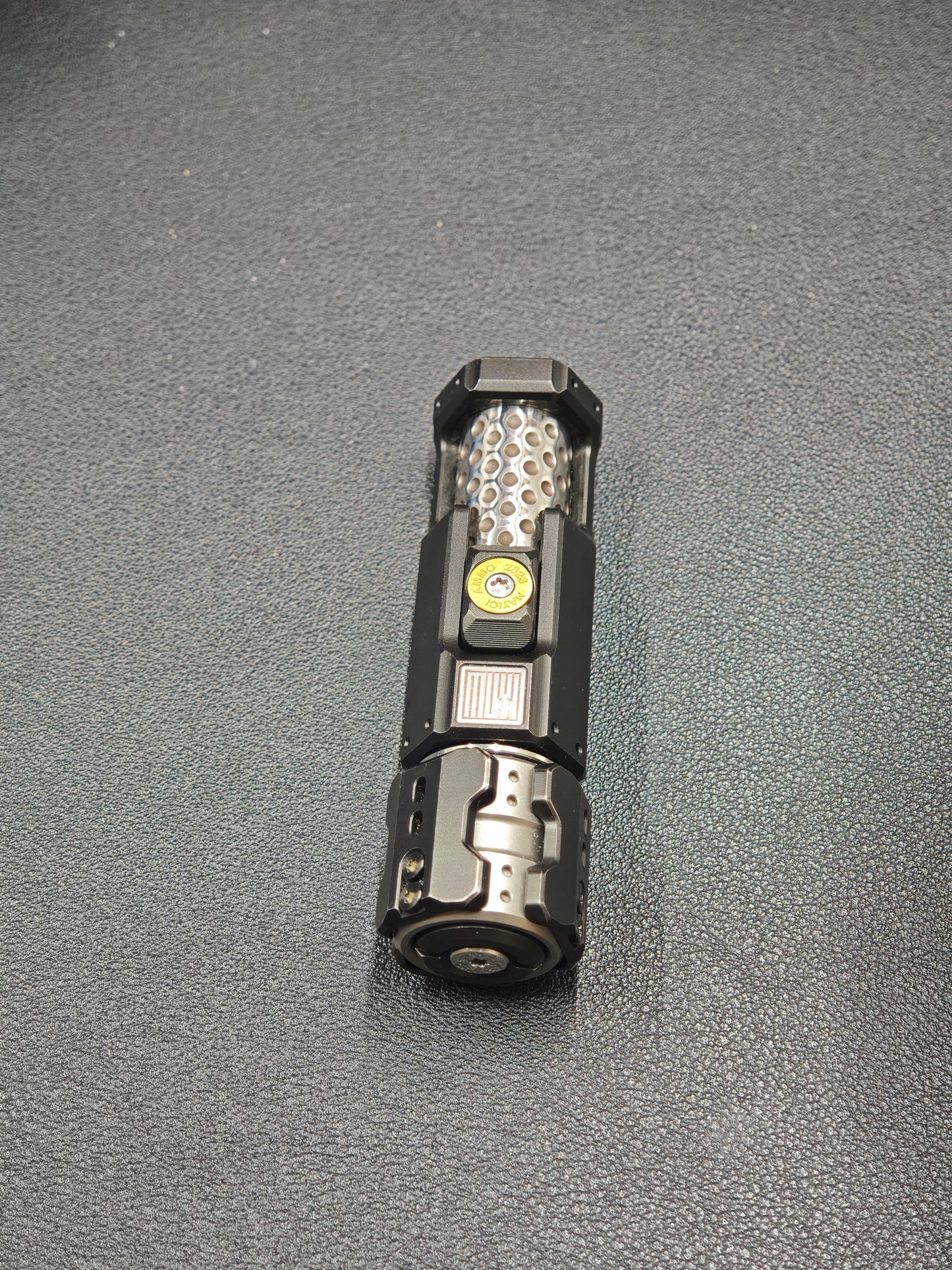 Sonic Mecha Titanium Stainless Steel