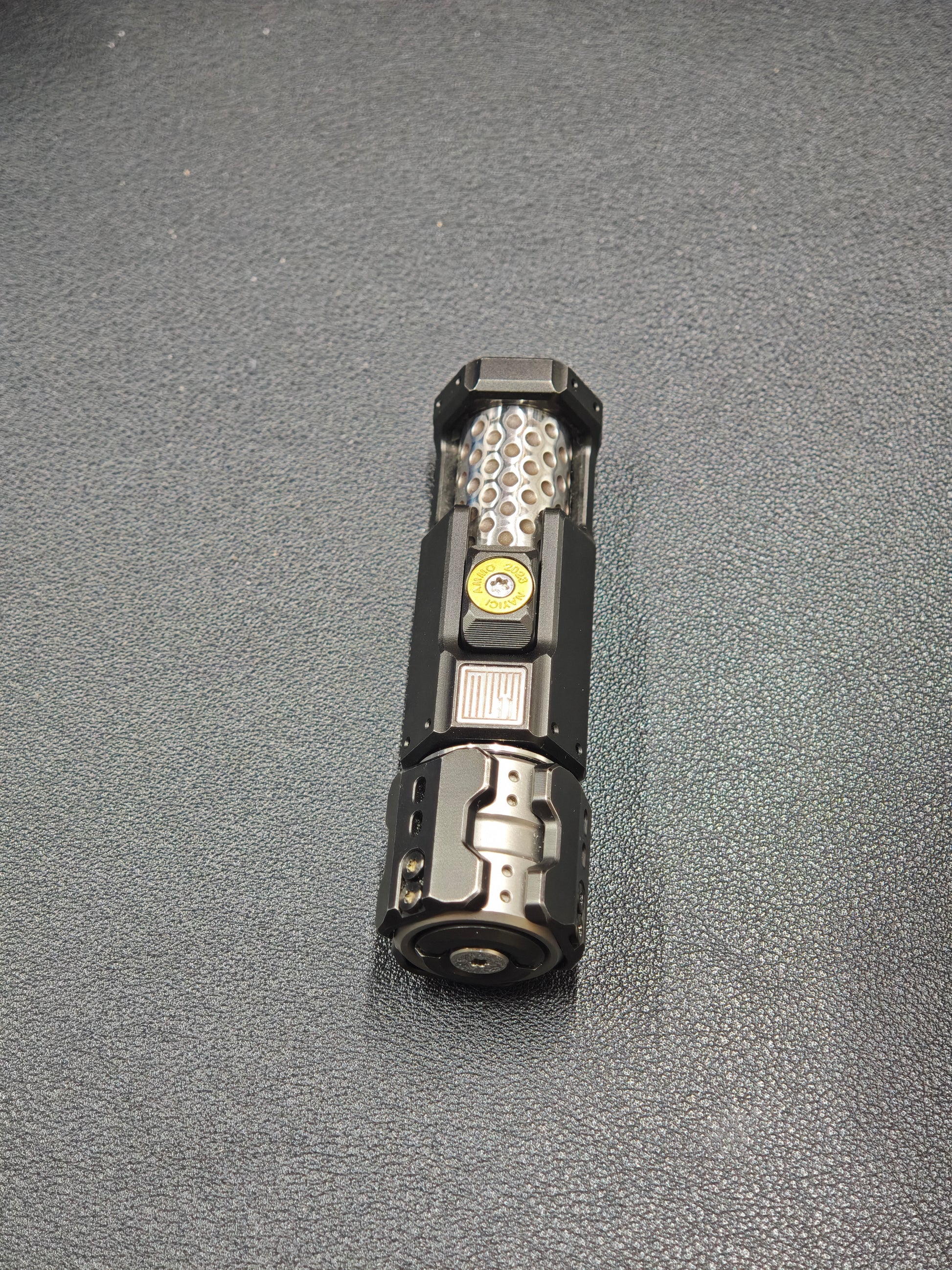 Sonic Mecha Titanium Stainless Steel