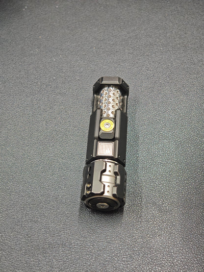 Sonic Mecha Titanium Stainless Steel