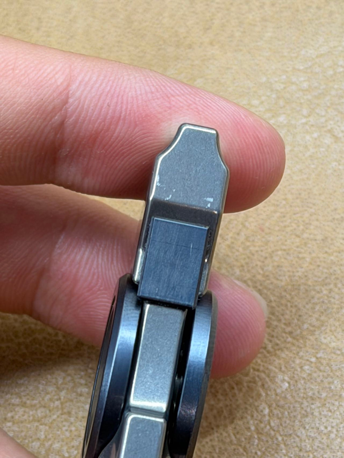 Void Breaker Titanium Stonewashed
