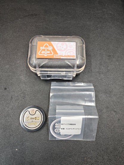 All In Zirconium Resin-Sealed