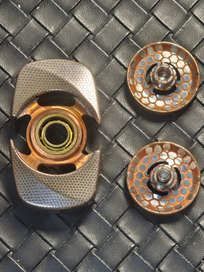 Spinner Superconductor