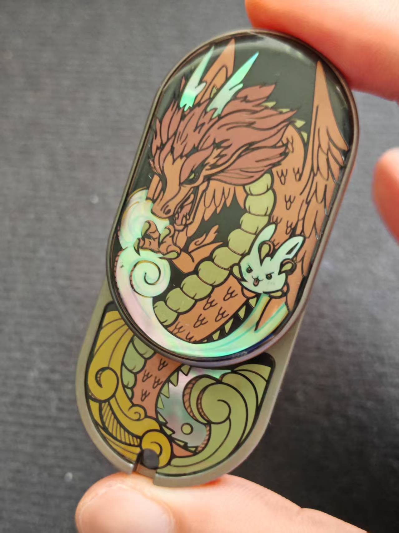 Dragon Rhythm Titanium