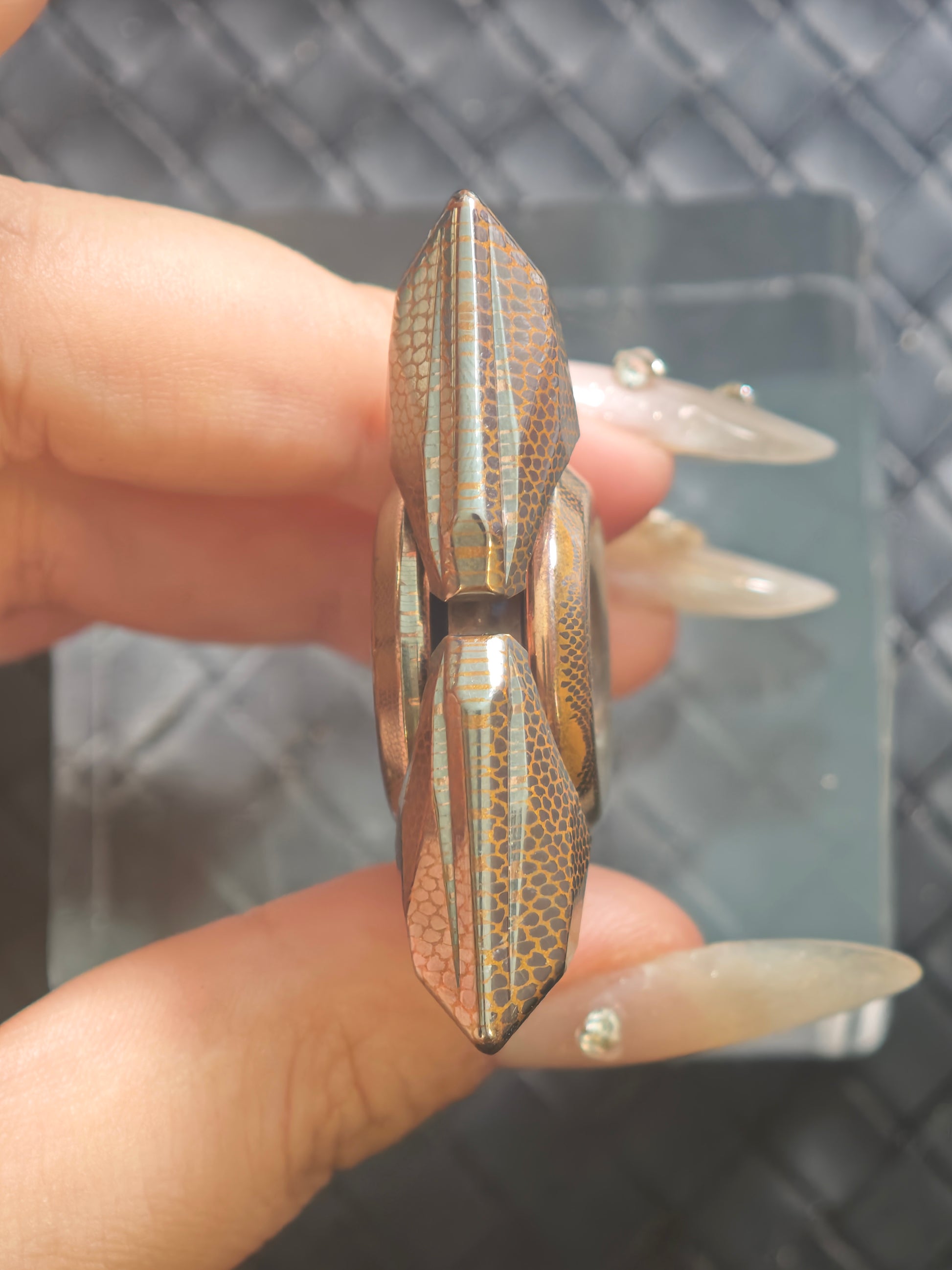 Prism Bearing Cap Superconductor