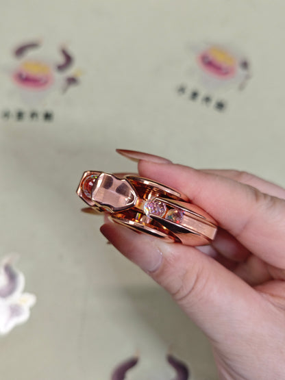 Sabertooth Copper Polished