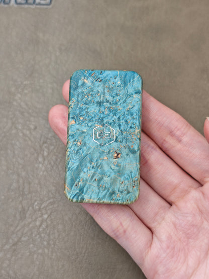 Fortune Serpent Stabilized wood