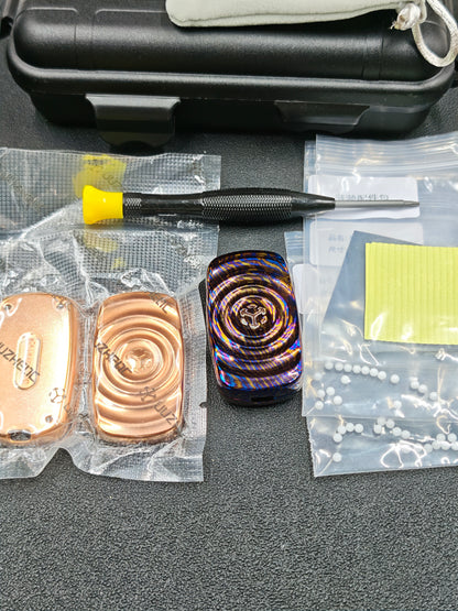 Ripple Tuning Fork Copper Mokuti