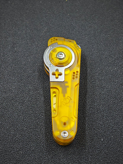 Dimension Slash Pry Bar Titanium PEI