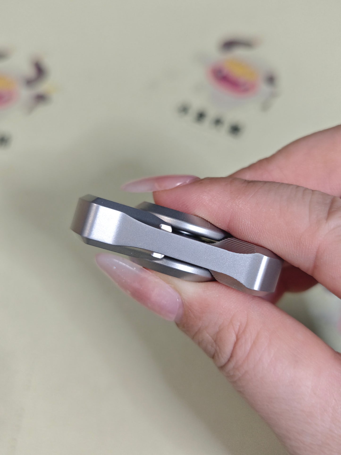 Memory Entropy Stainless Steel