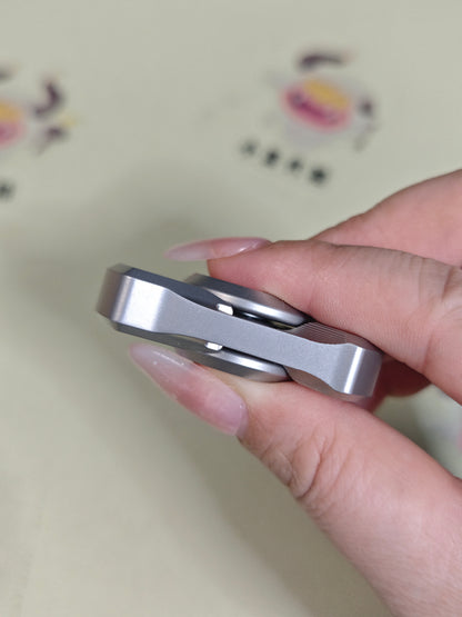 Memory Entropy Stainless Steel