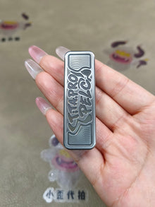 Tita Zirconium Distressed Oil Slick