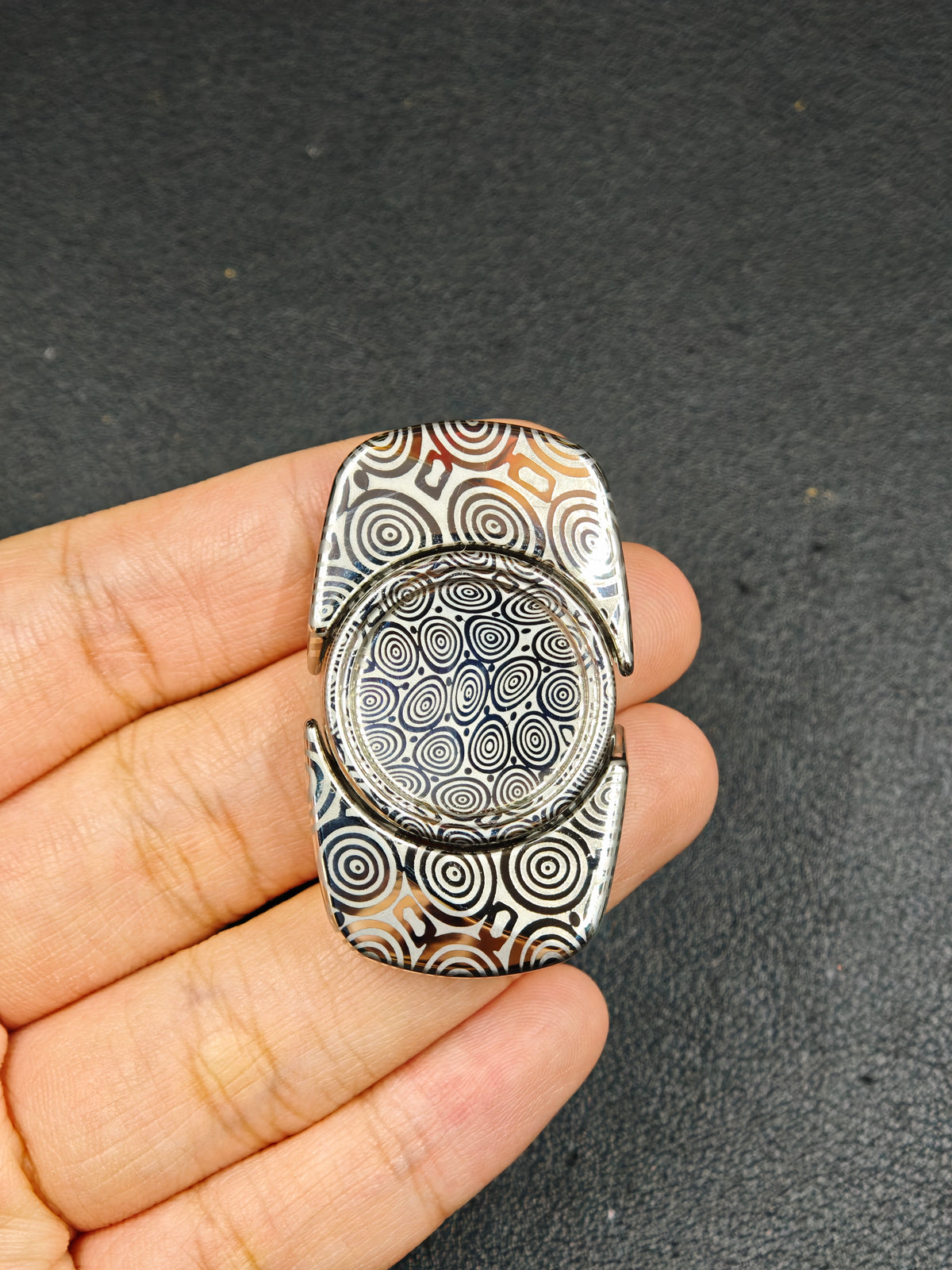 Spinner Damasteel