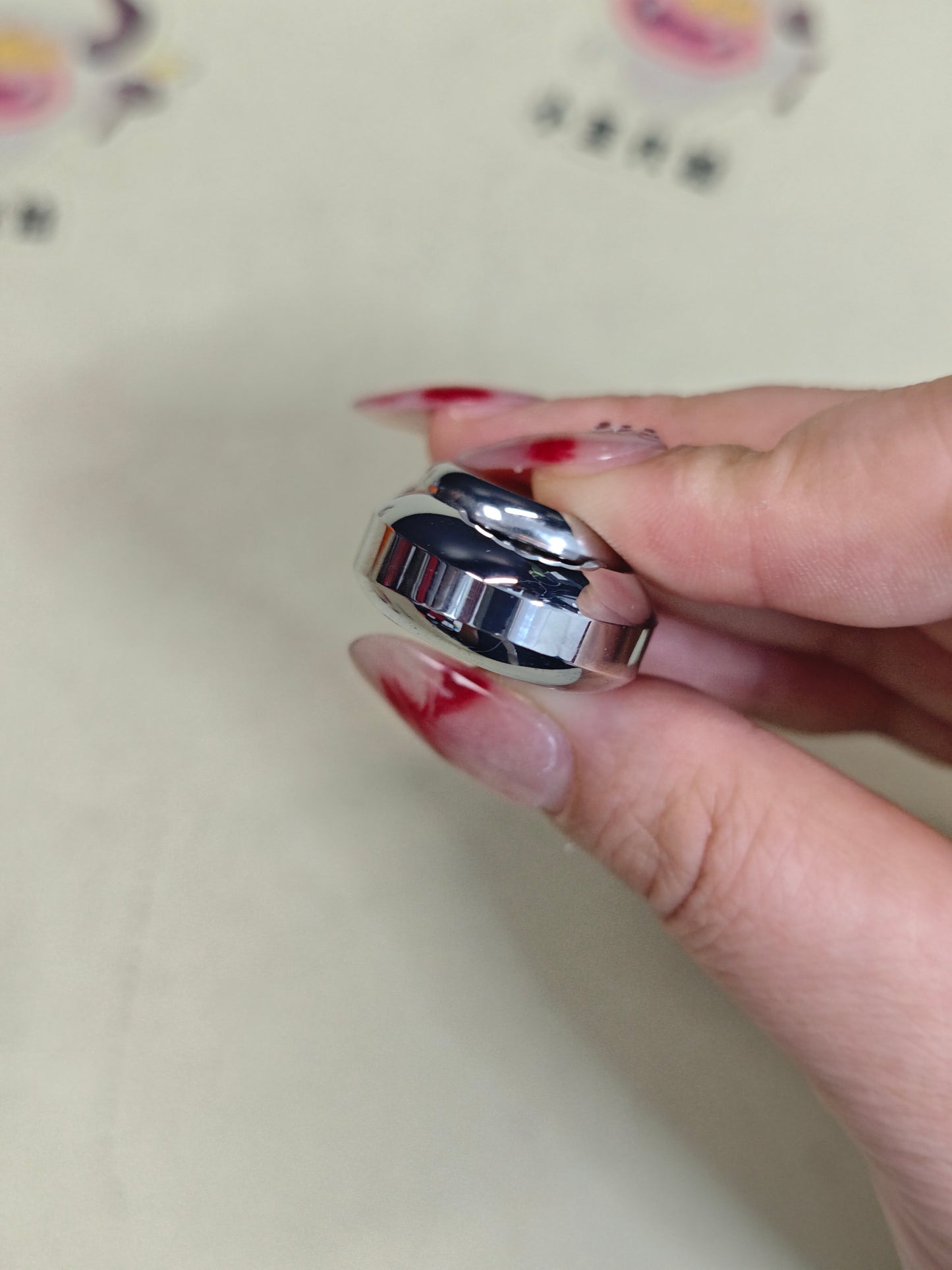 Machine Lotus Stainless Steel Polished