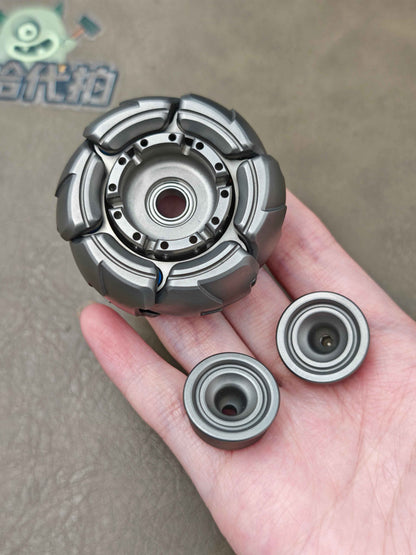 Pillbug Shell Opening Titanium