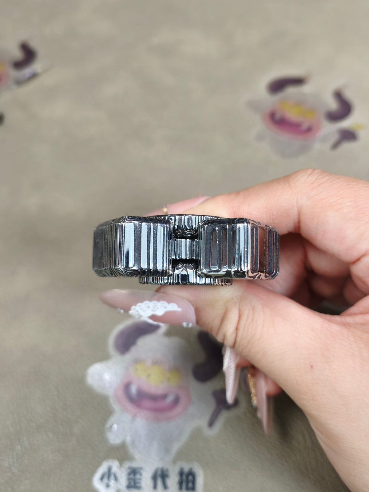 Impact Mini Damasteel