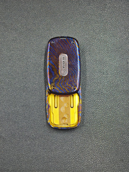Ripple Tuning Fork Mokuti Titanium