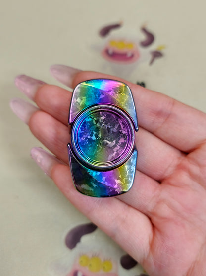 Premium Exquisite Cloud Crystallized Titanium