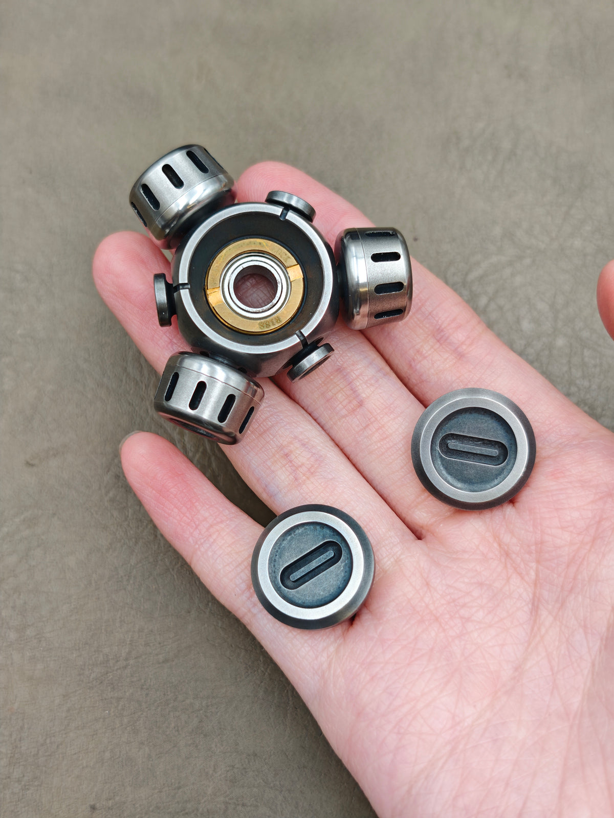 Chrono Forge Stainless Steel
