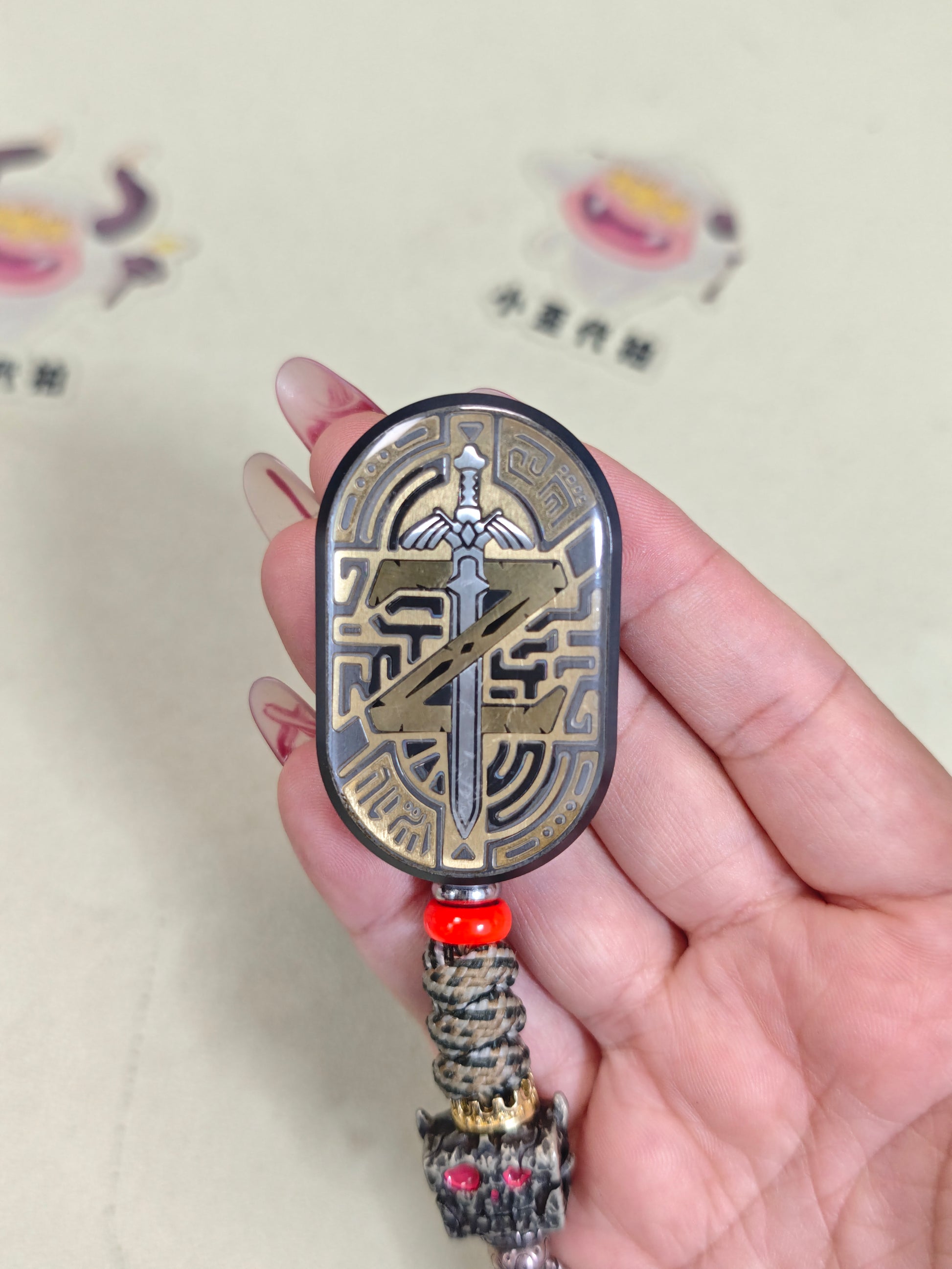 Hero Sword Zirconium Resin-Sealed