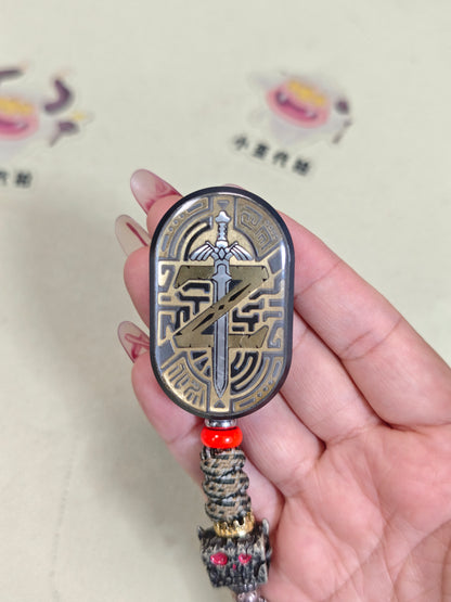 Hero Sword Zirconium Resin-Sealed