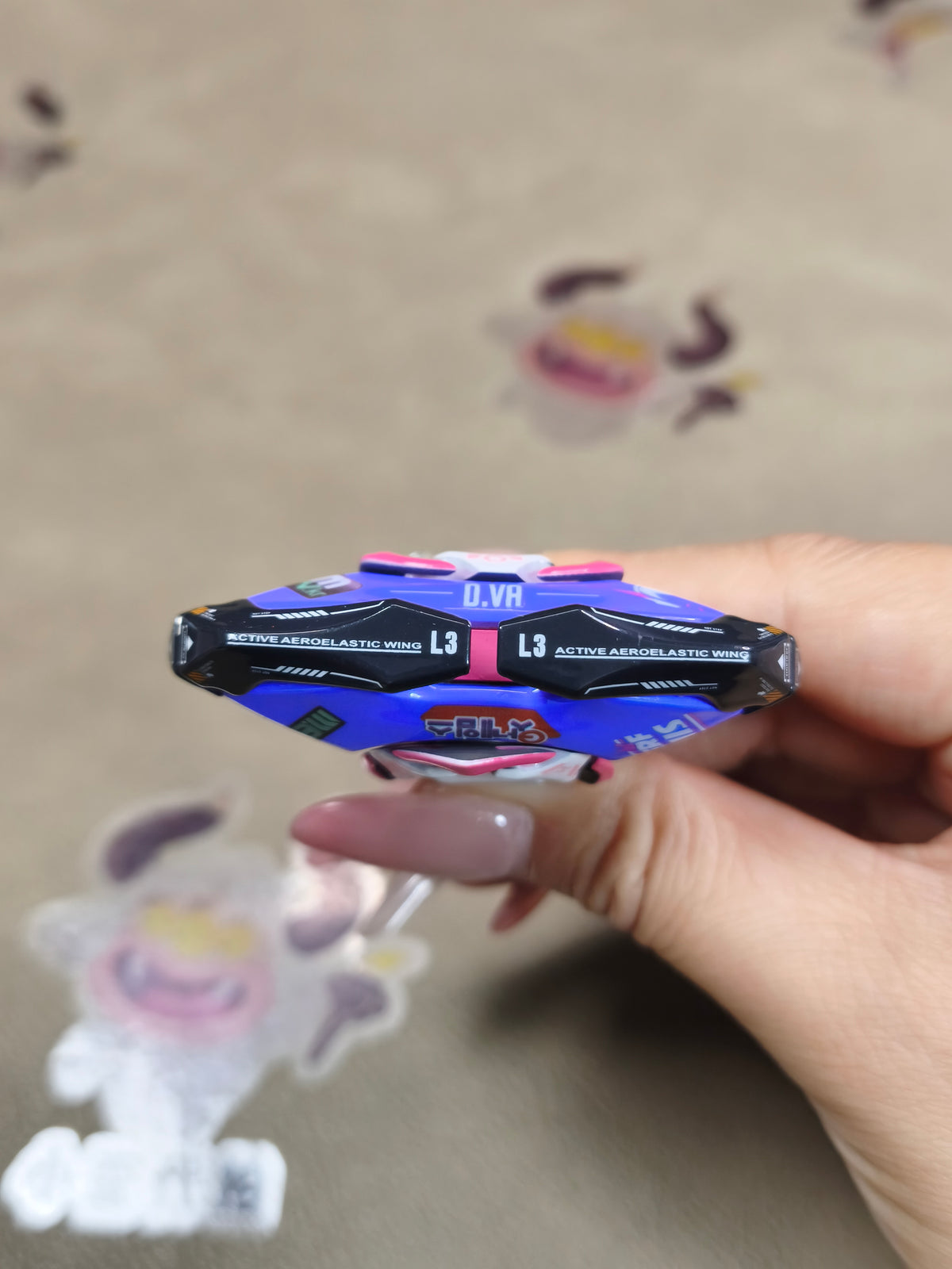 Blade Shell Opening Titanium Ceramic Coating Blasted
