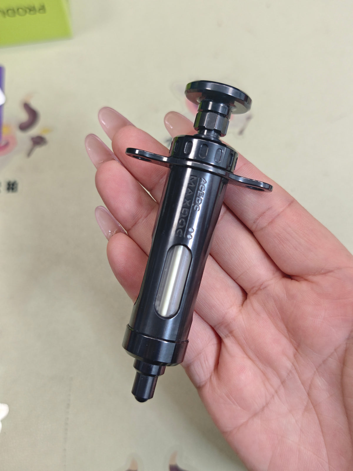 Maxdoc Zirconium Polished