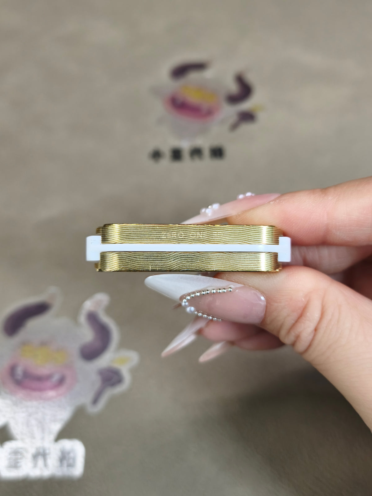 3 Layer Dense Core Mokume