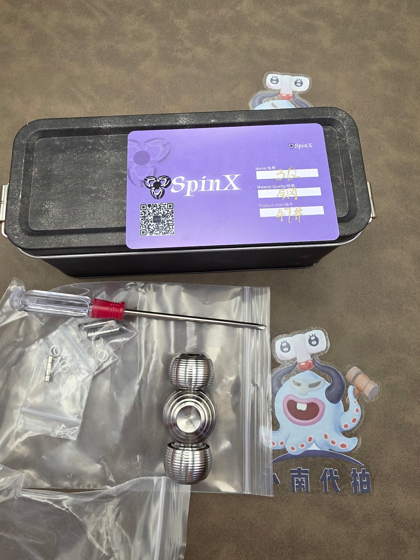3Q Stainless Steel