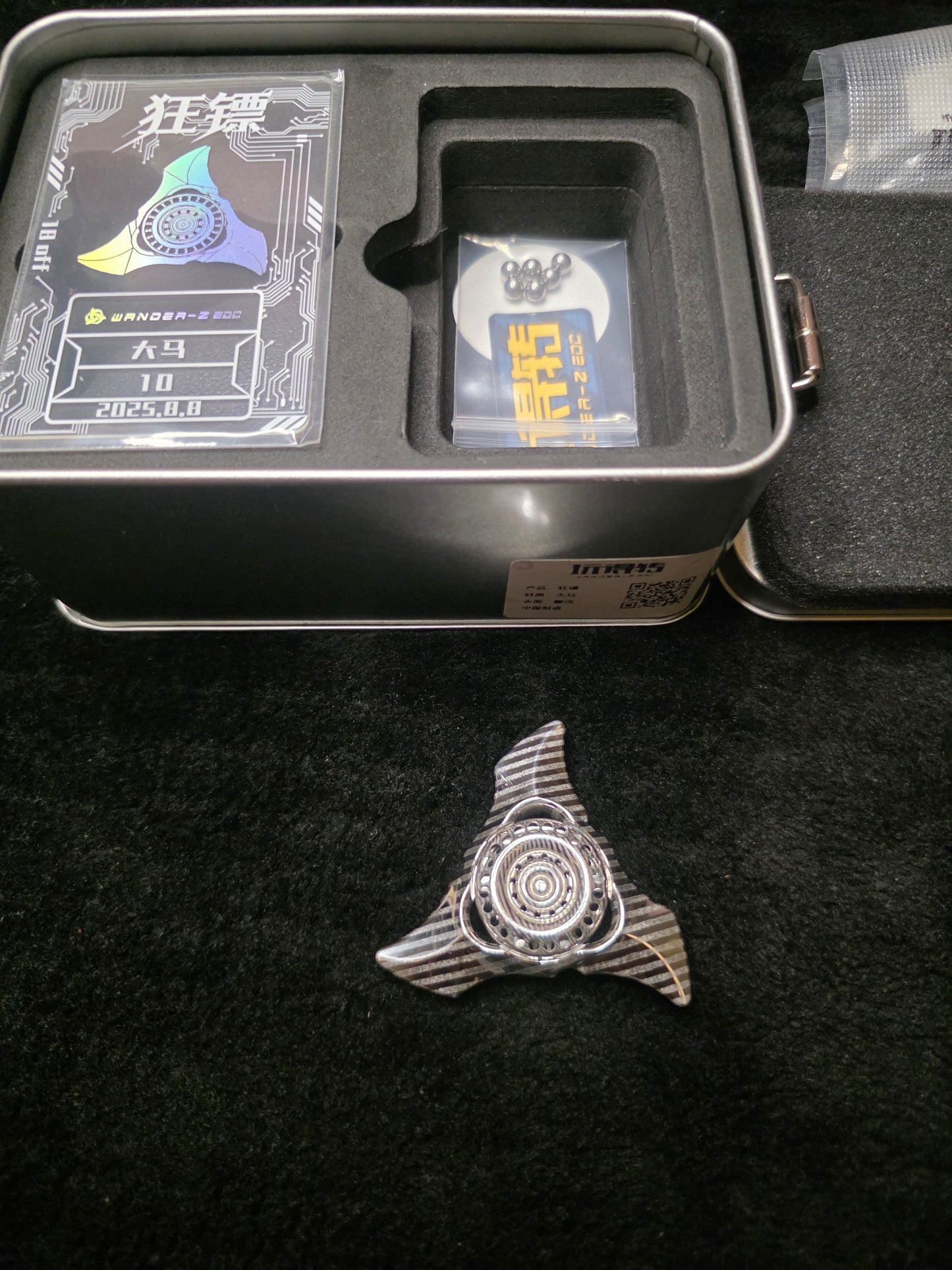 Wild Dart Damasteel