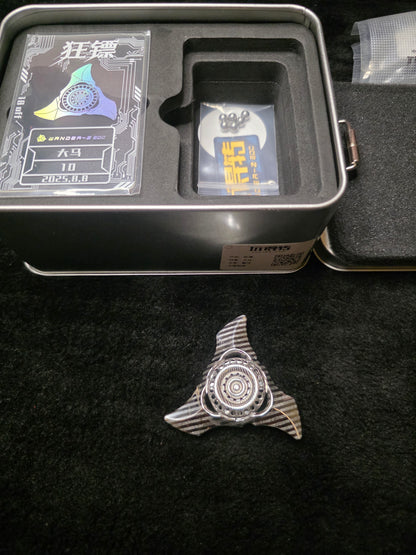 Wild Dart Damasteel
